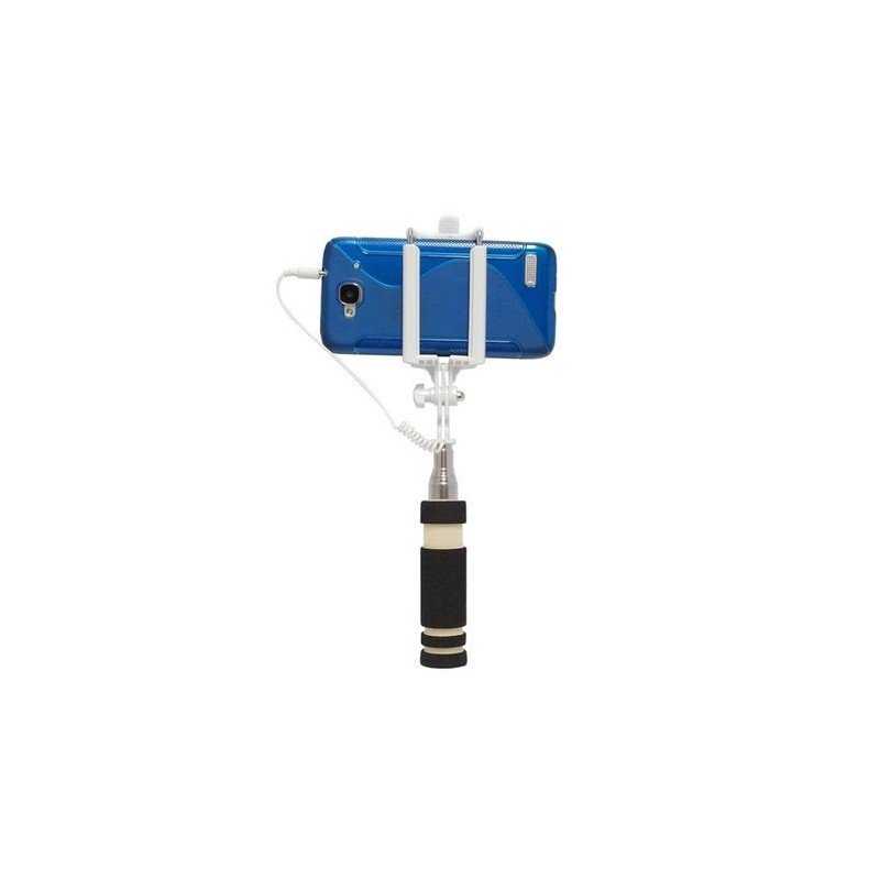 Selfie stick Importgsm, cablu 63cm Negru